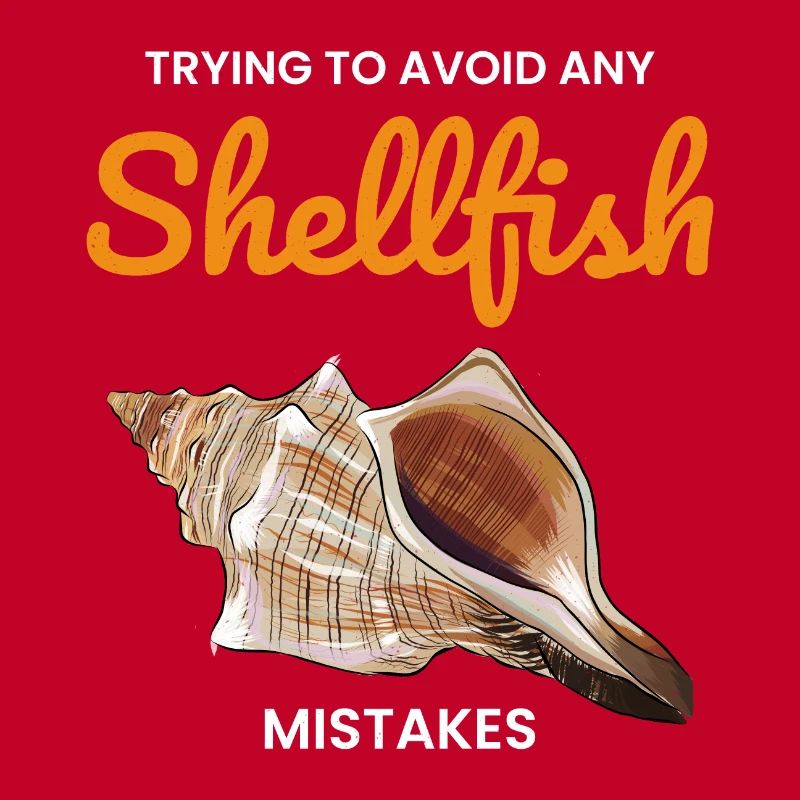 Conch Seashells Collector Beachcomber Shellfish