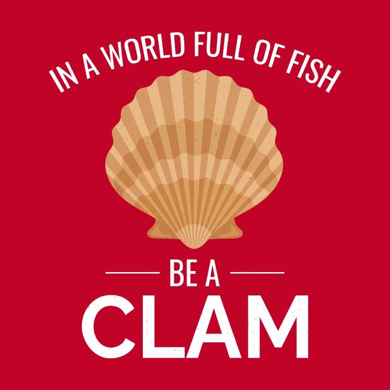 Clam Shell Seashells Collector Shellfish Beach