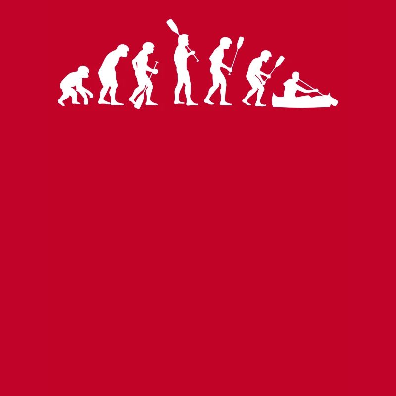 Human evolution kayak