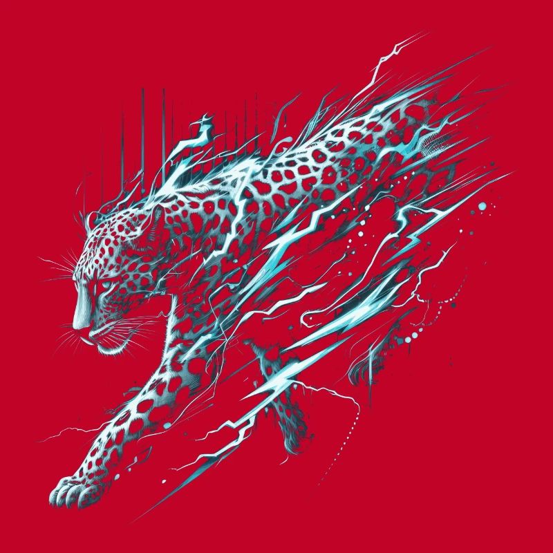 Leopard Lightning