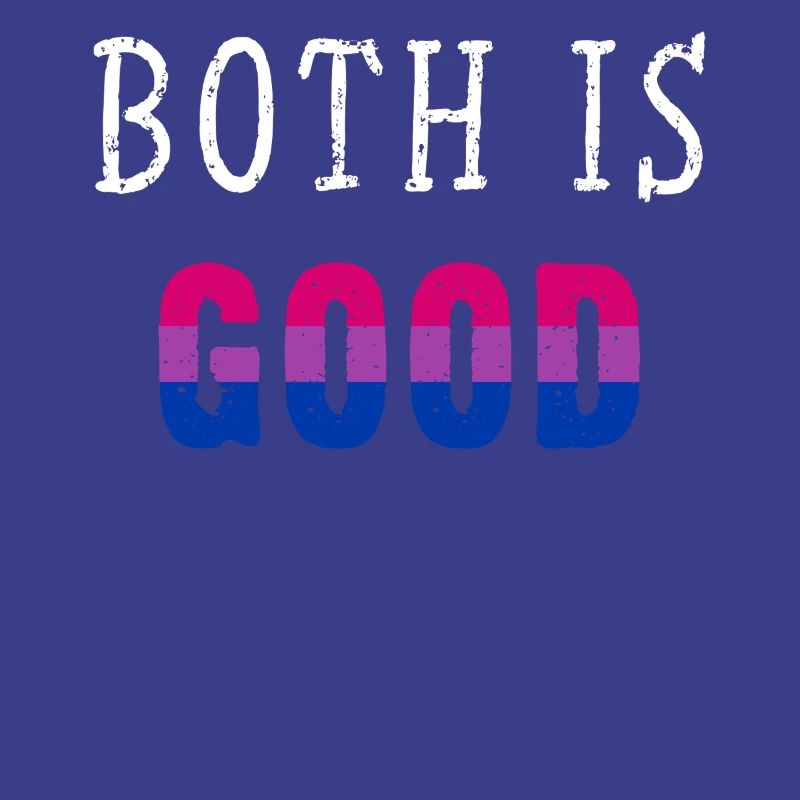 Both Is Good Bisexual Flag Colors Pride