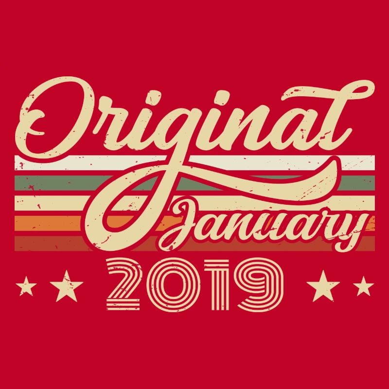Anniversaire Janvier 2019 Janvier Né en Janvier