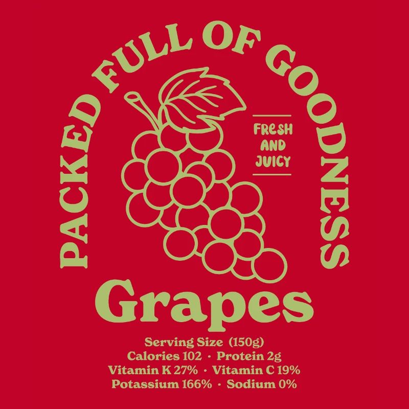 Grapes Nutritional Green
