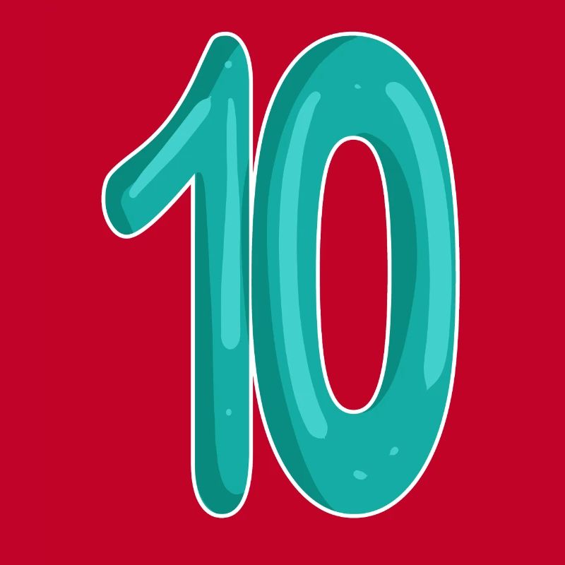 Dix numéros 10