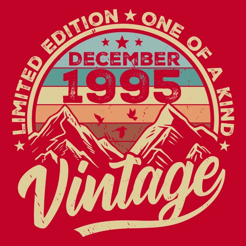 Original Dezember 1995 - 30. Geburtstag Geschenk