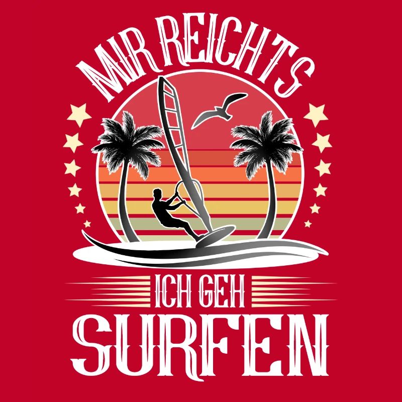 Windsurfen Windsurfer Windsurf
