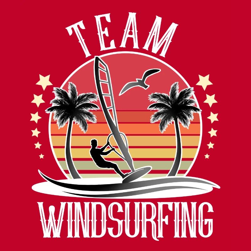 Windsurf Windsurfer Windsurf Équipe