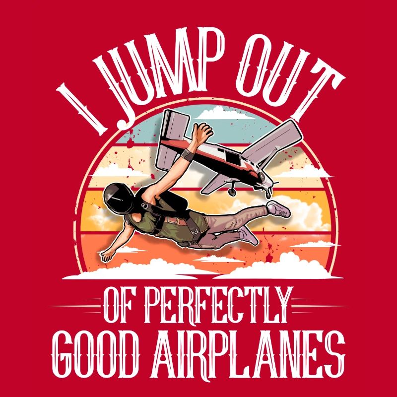 Parachutist Skydiving Parachute