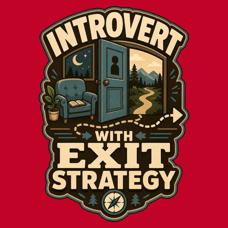 Introvert With Exit Strategy