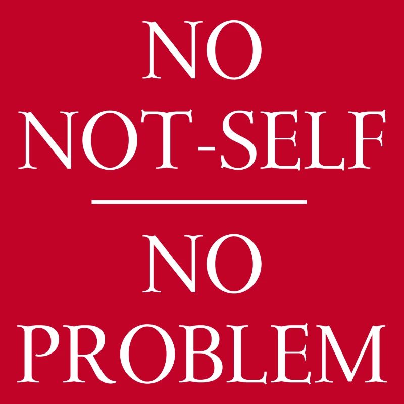 No Not-Self No Problem - Human Design