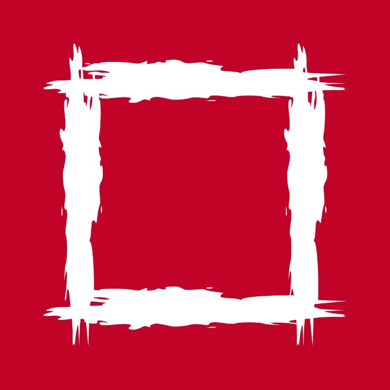 Square white