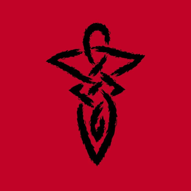 Celtic knot infinity symbol