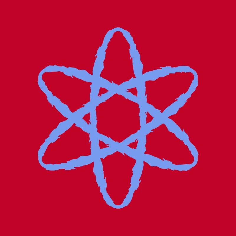 Atom Symbol Atomkraft