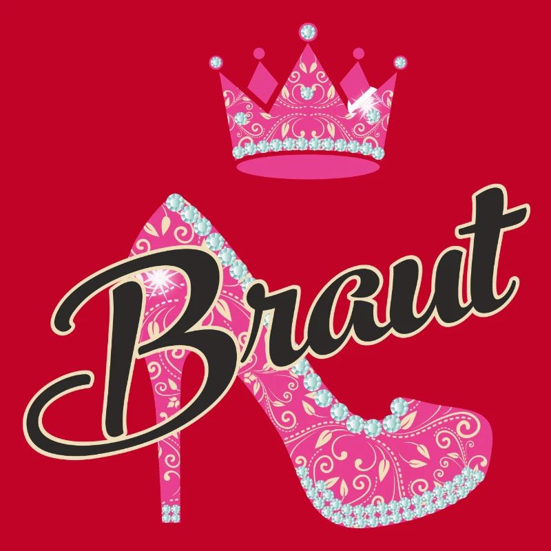 JGA - Braut Schuh - RAHMENLOS