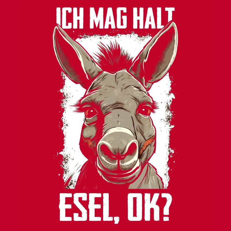 Esel Eselchen Maultier Muli