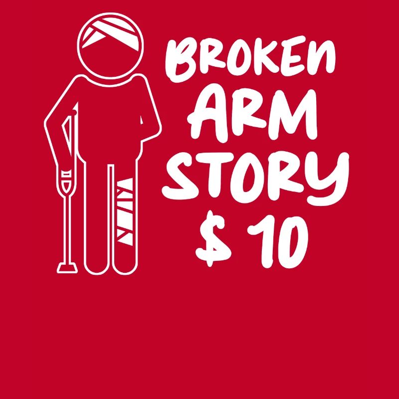 Get Well Soon Broken Arm Broken Bone