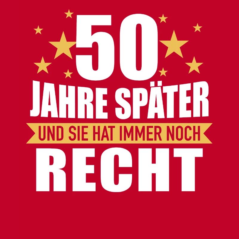 50 Hochzeitstag Jahrestag Ehemann Ehefrau