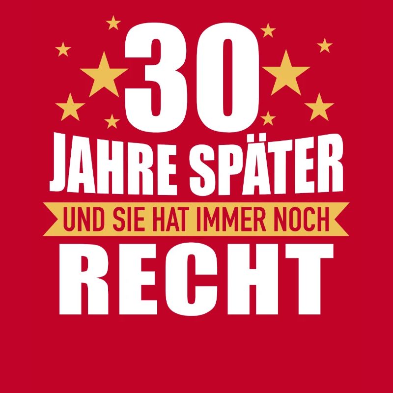 30 Hochzeitstag Jahrestag Ehemann Ehefrau