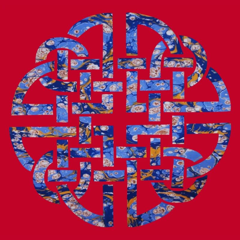 Celtic knot 8 e 112