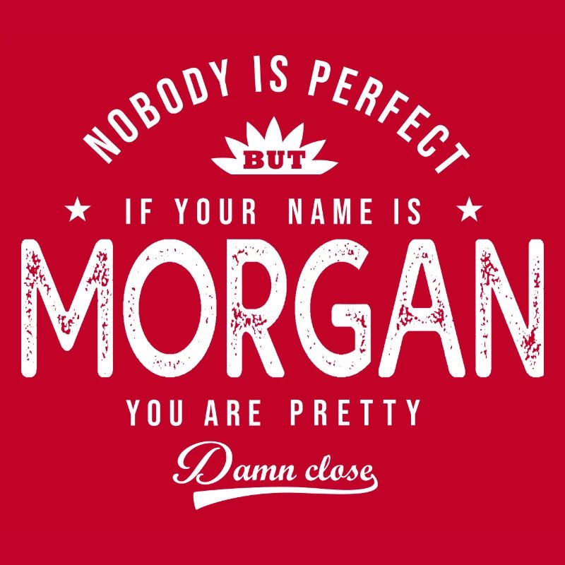 Morgan personalized gift first name morgan