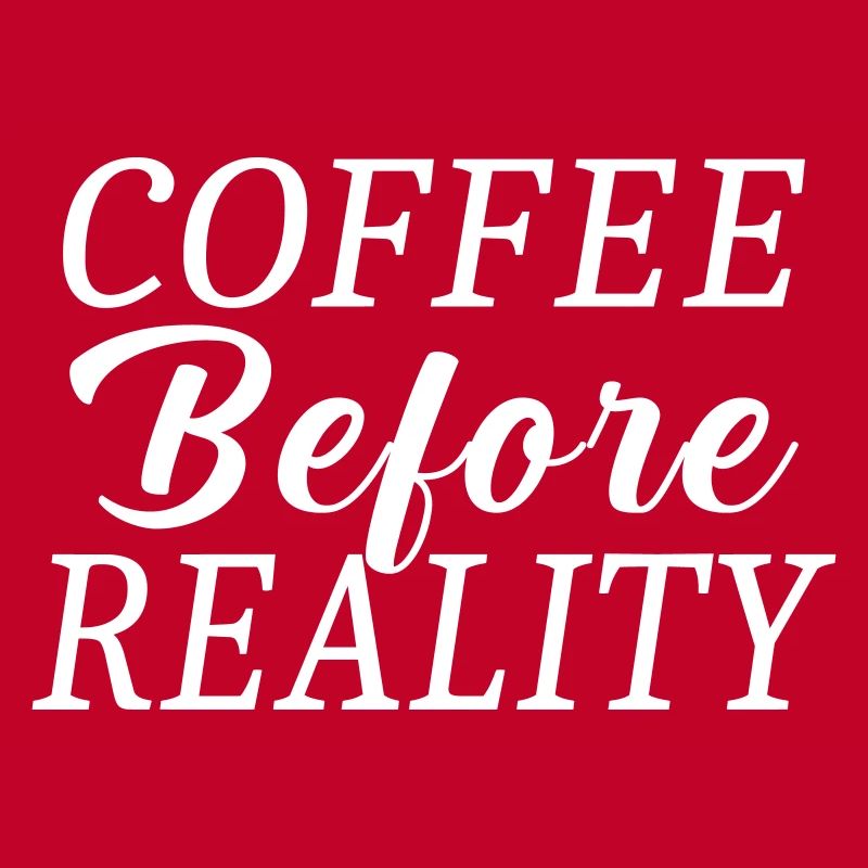 Le café avant la réalité