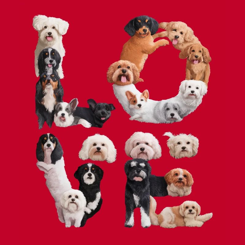 Liebe Hunde