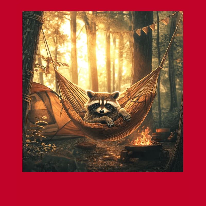 Waschbär