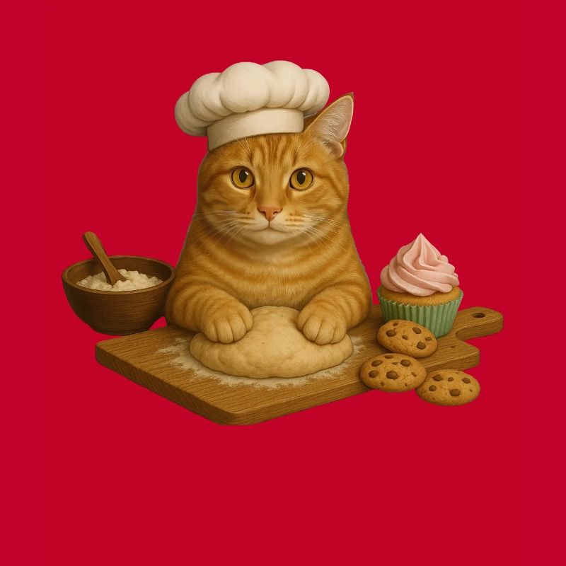Cat Baking