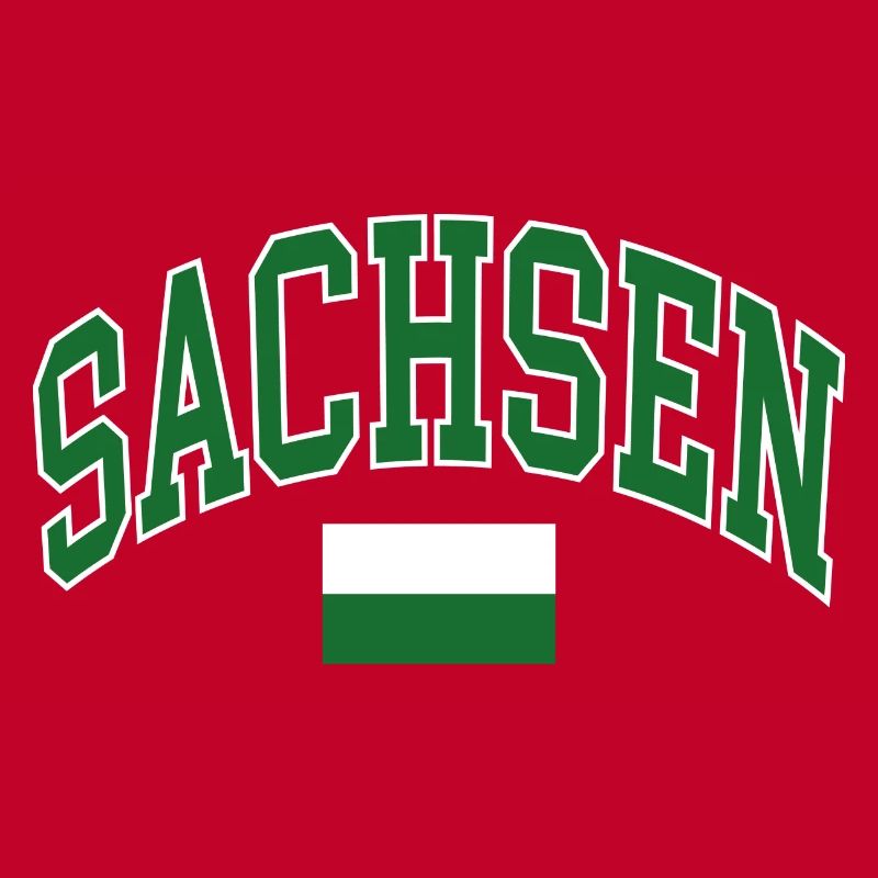Drapeau de Saxe