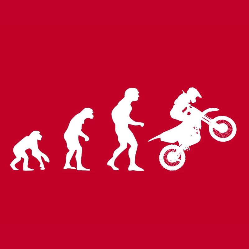 Evolution Motorrad Bike! coole Geschenkidee