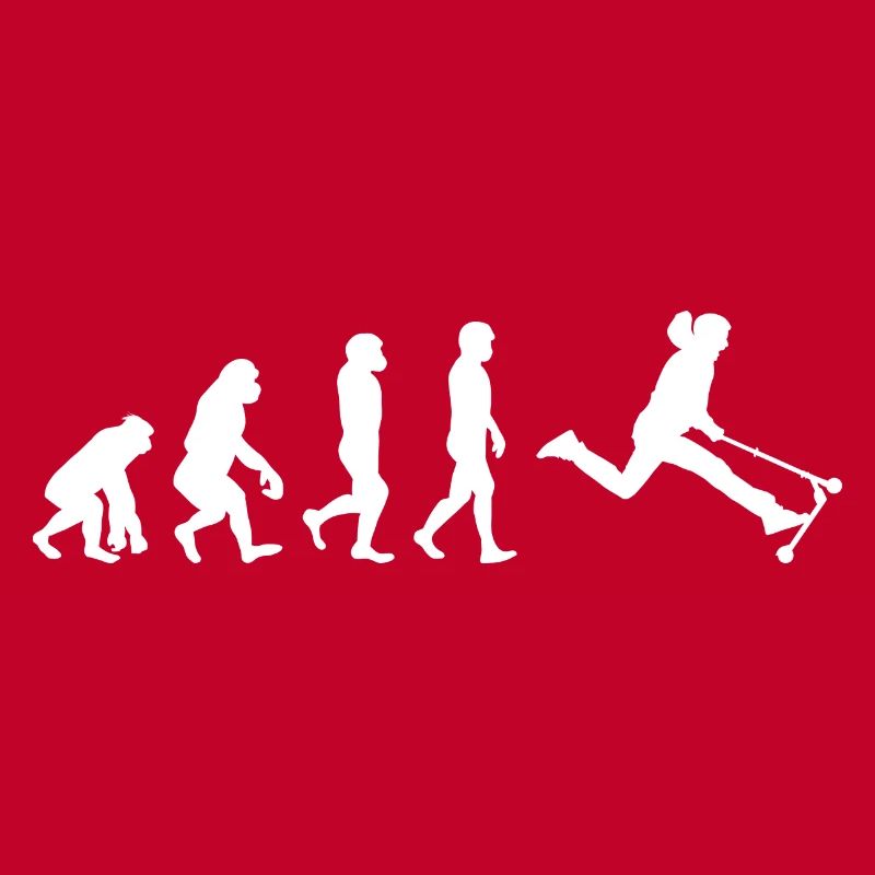 Stunt Scooter Freestyle Scootering Evolution