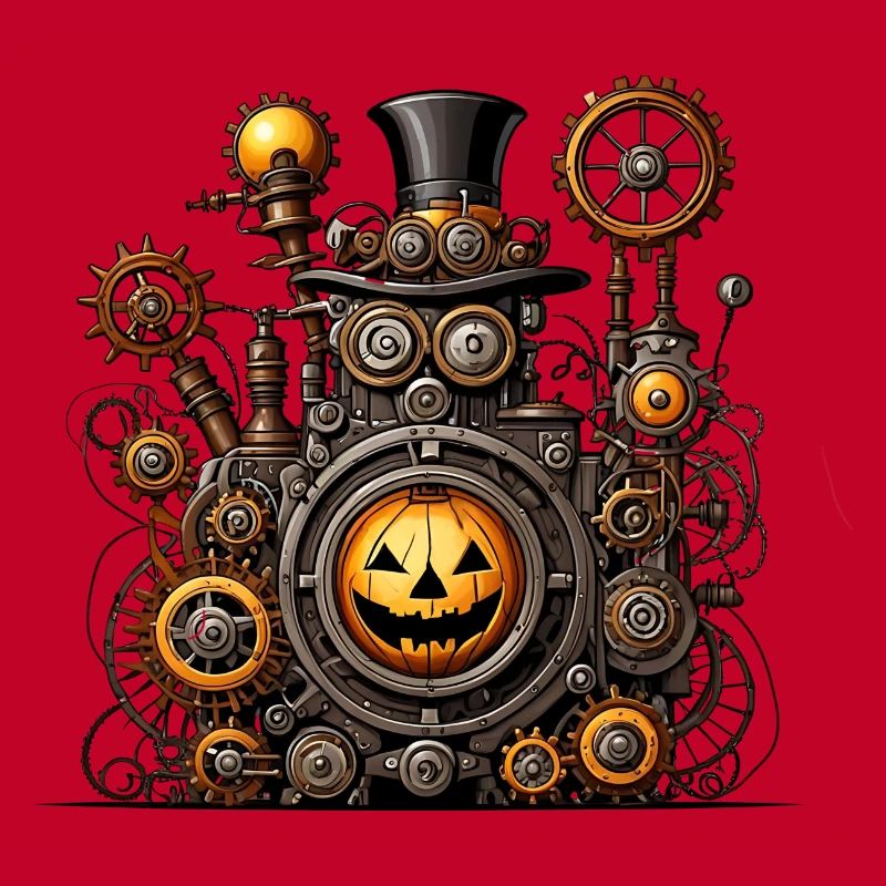Machine d’Halloween