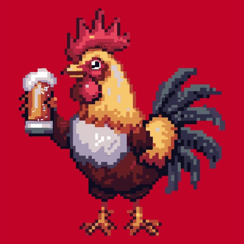 Tap Beer Pixel