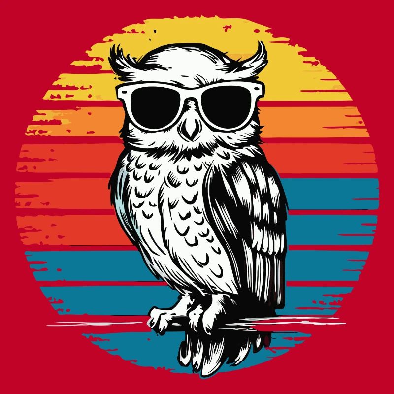 Nachteule Eule Eulen Vogel