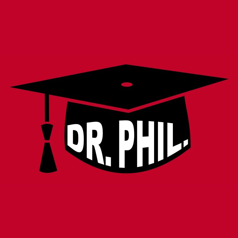 Doktor - Studium - Geschenk - Dr. phil. -