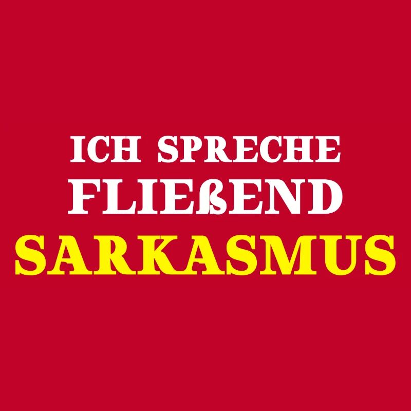 SARKASMUS Geschenkidee lustig