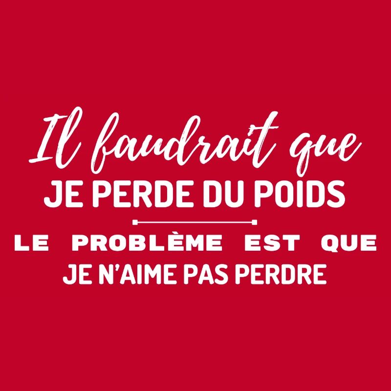 Je n'aime pas perdre