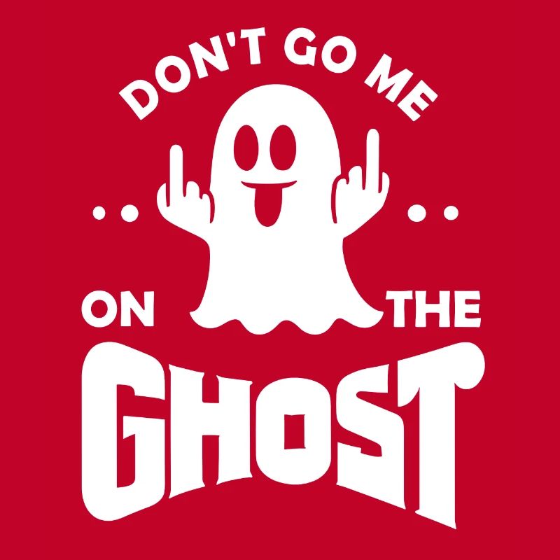 Ne me lancez pas sur le Ghost German Denglisch Sprichw