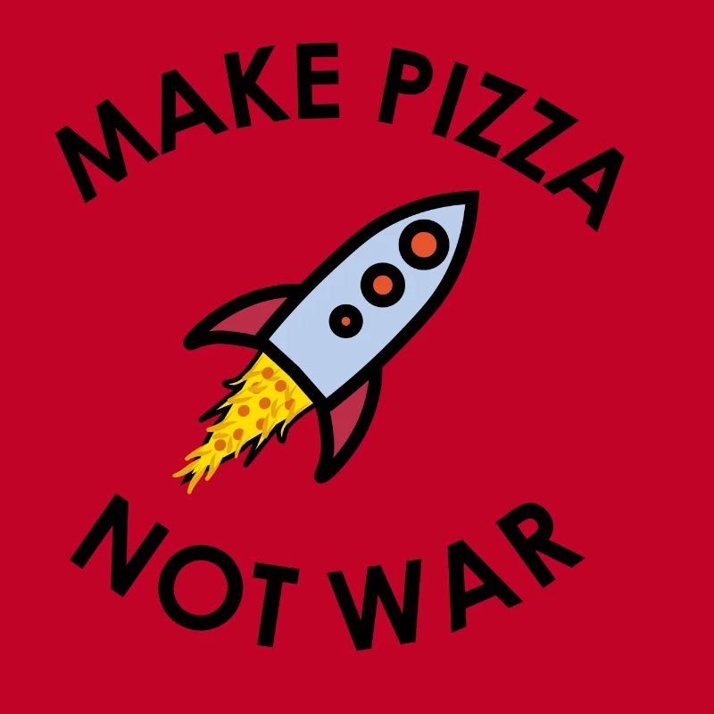Make Pizza not War