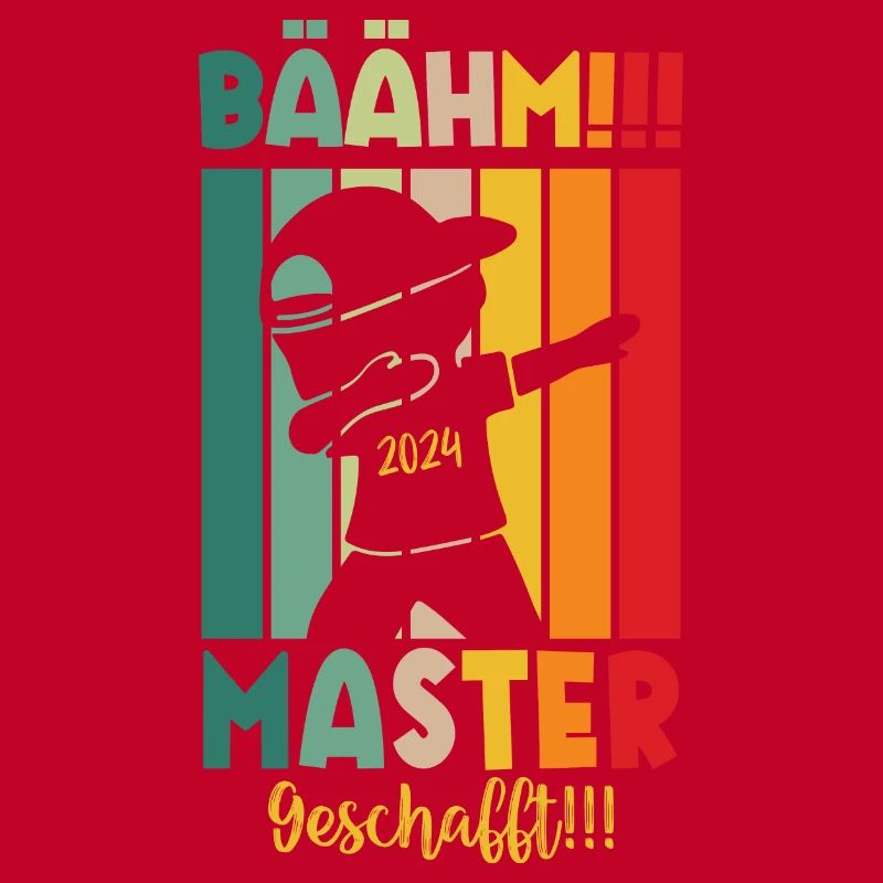 Master Masterabsolvent Masterabschluss Geschenk