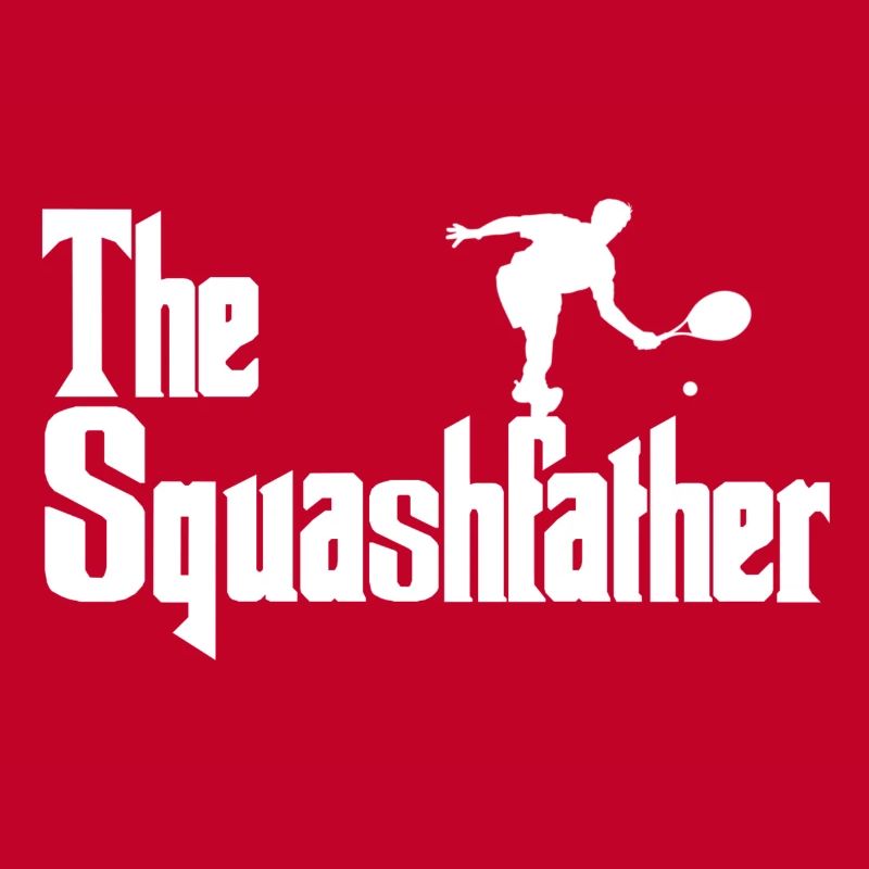 Joueur de squash squash