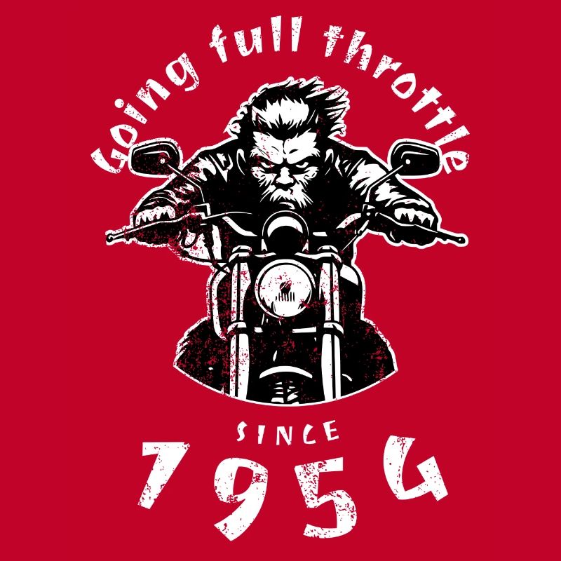 70th Birthday Going full throttle since 1954