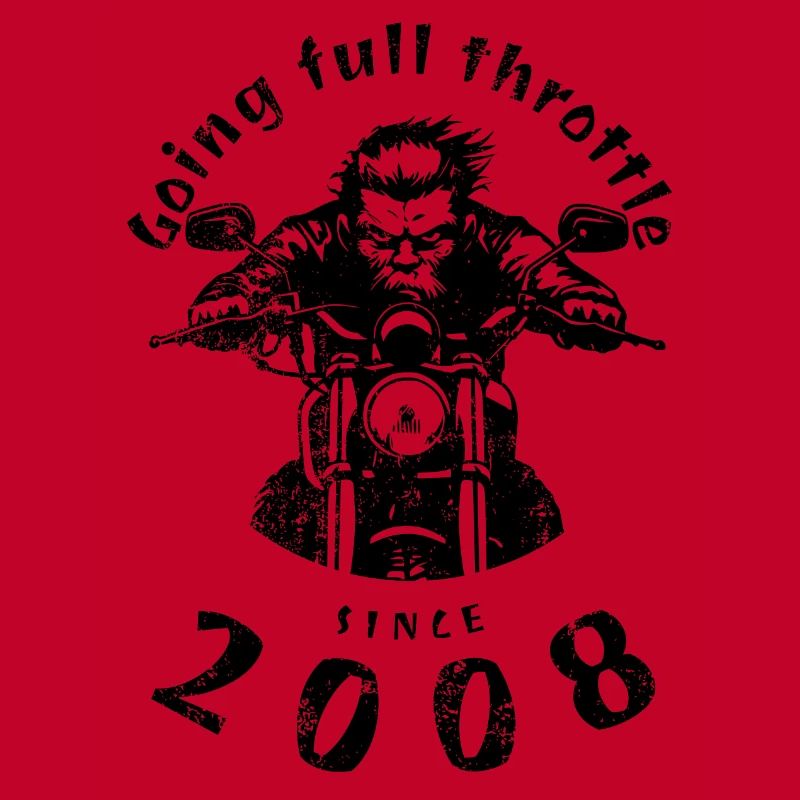 16. Geburtstag Going full throttle since 2008