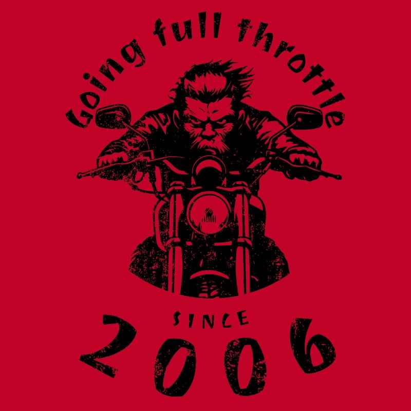 18th Birthday Going full throttle since 2006