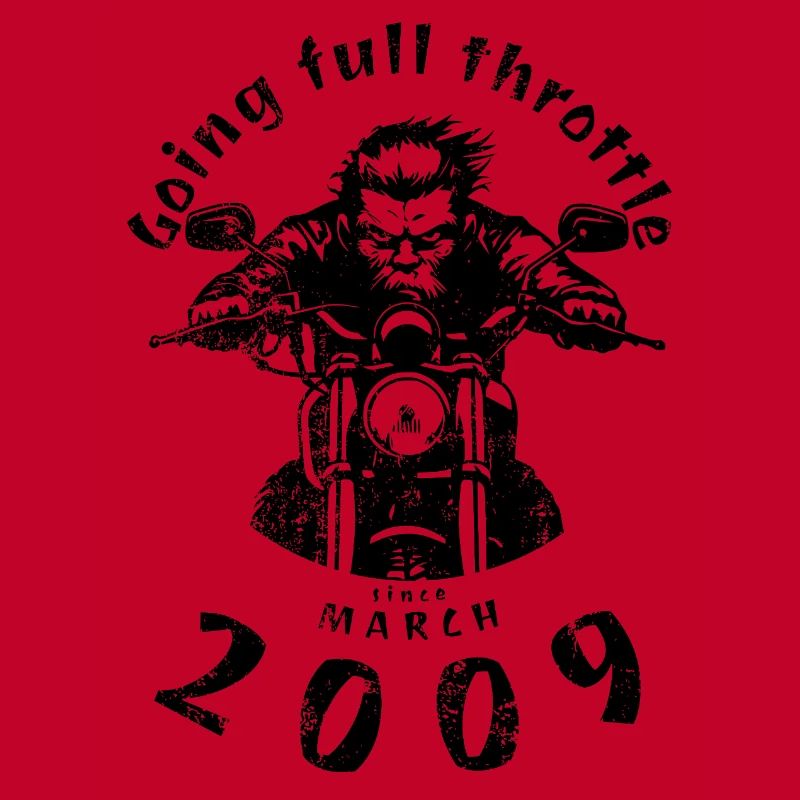 16. Geburtstag: Going full throttle since 03/2009