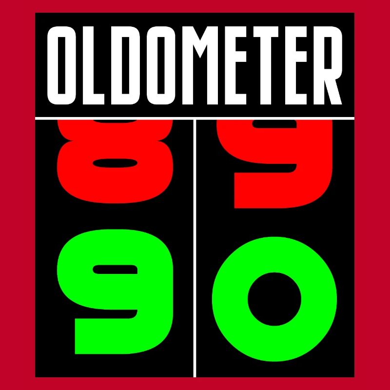 Oldometer 90. Geburtstag