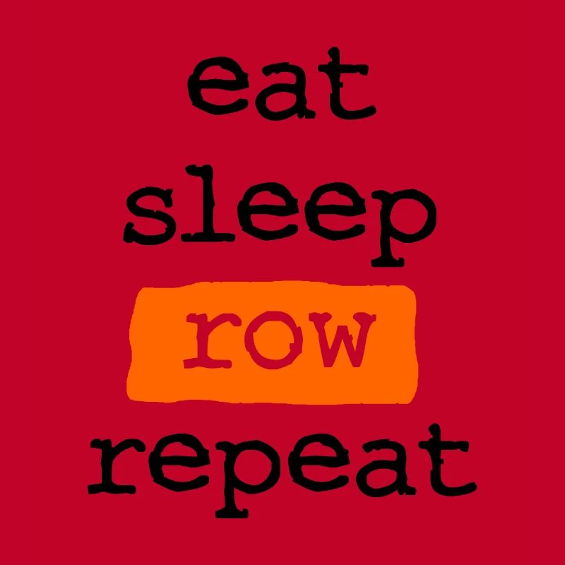 manger rangée de sommeil répéter - Manger dormir ramer