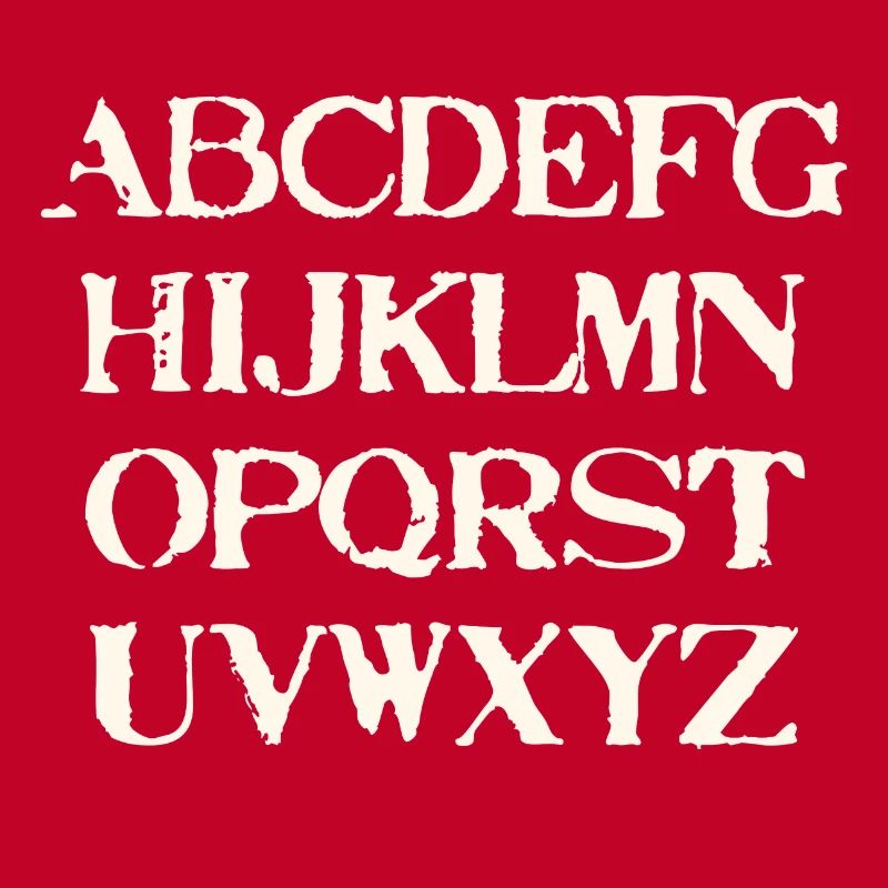 ABC Gift Idea Alphabet