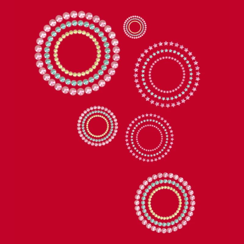 Circles, graphic patterns, patterns