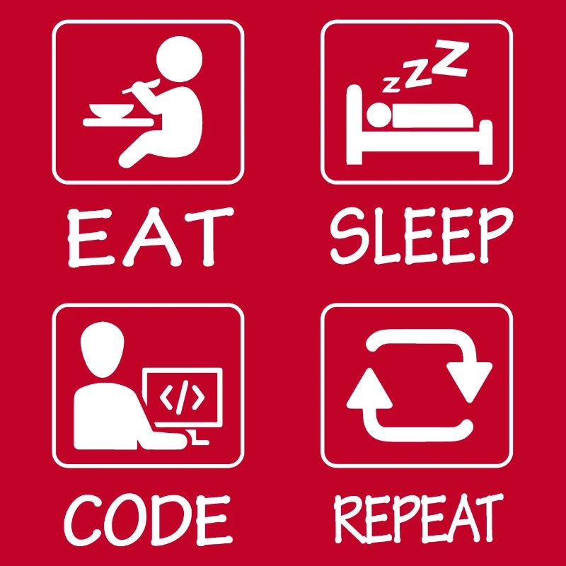 Eat Sleep Code Repeat
